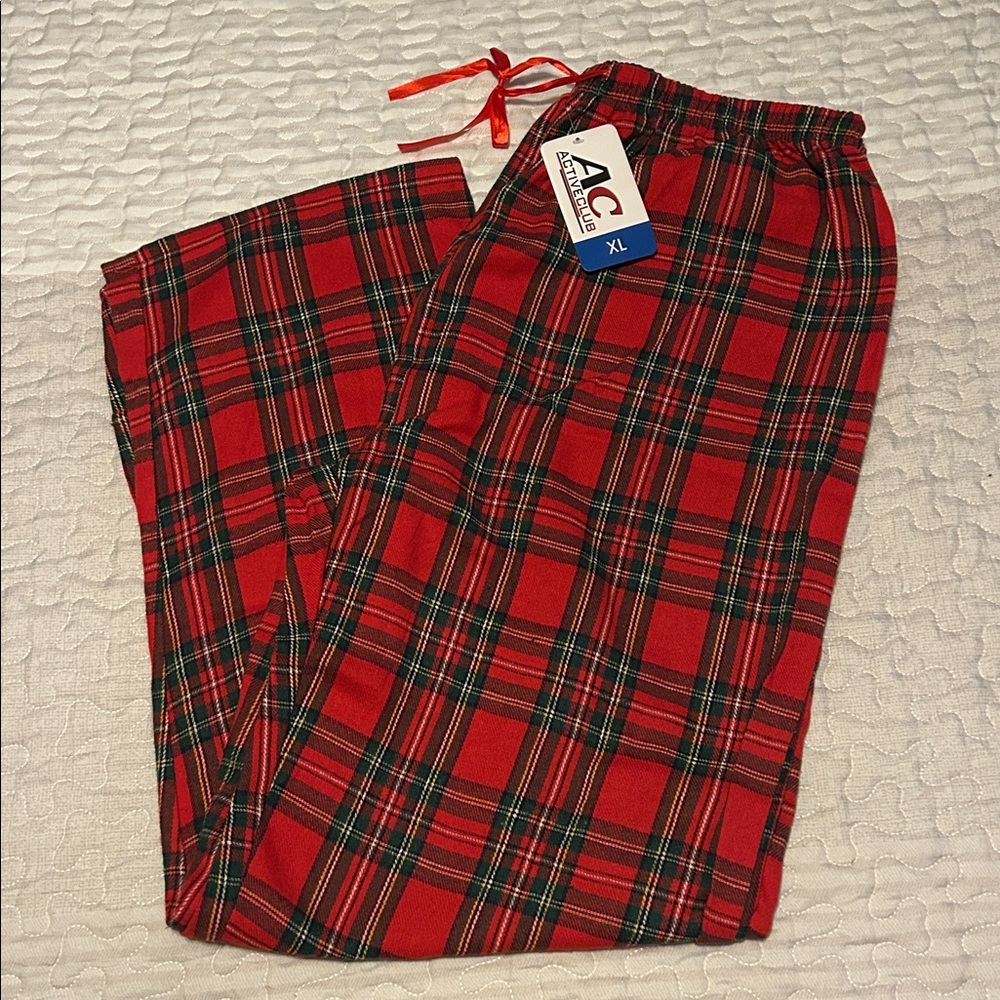 Active club plaid bottoms
